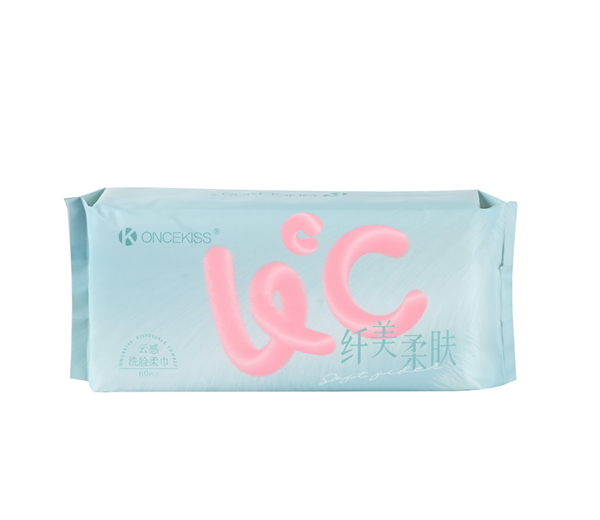ONCEKISS / 珍珠纹洗脸柔巾