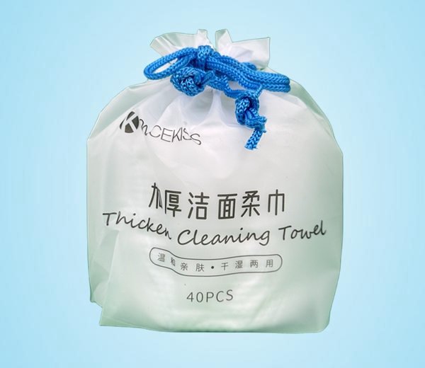 卷式洗臉巾